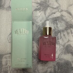 Byroe Peony Tea Glow Oil - Pink & Gold